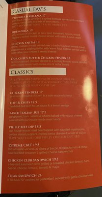 Menu photo 4 Thirsty Camel Edmonton, AB Menu photo 4 Thirsty Camel Edmonton, AB
