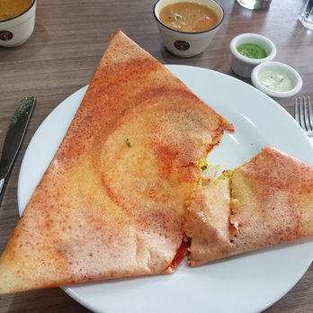 Kerala Restaurant - Spicy red pepper masala dhosa. All good. - Indian Near Me - Edmonton, Alberta Kerala Restaurant - Spicy red pepper masala dhosa. All good. - Indian Near Me - Edmonton, Alberta