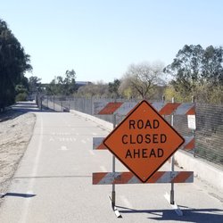 Confluence Park Santa Ana River Trail - Trail is closed near E Street for maintenance
