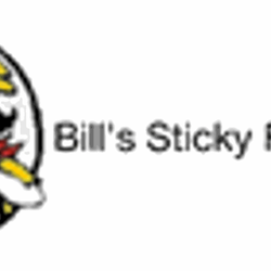 Bill's Sticky Fingers - Logo