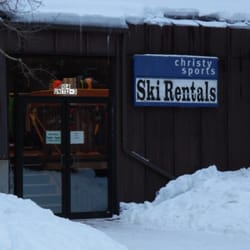 Christy Sports Copper Mountain Snowflake - Copper Mountain Ski Rentals