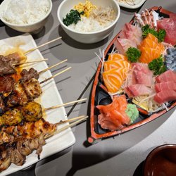 Sukiyaki - Our beautiful spread