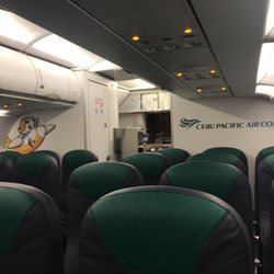 Cebu Pacific - The inside of their flt to Manila!