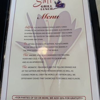 Saffron Grill - Indian Near Me - Seattle, Washington Saffron Grill - Indian Near Me - Seattle, Washington