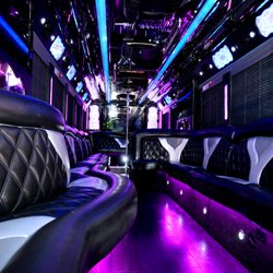Tropical Limousine & Charter Jet - 45 Passenger Party Bus