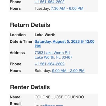 Enterprise Rent-A-Car - Car rental - Car Rental Near Me - Lantana, Florida Enterprise Rent-A-Car - Car rental - Car Rental Near Me - Lantana, Florida