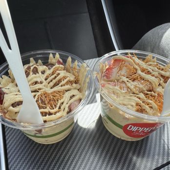 Dipped by Dee - Dubai drip cups with milk chocolate and cookie butter - Desserts Near Me - Aiea, Hawaii Dipped by Dee - Dubai drip cups with milk chocolate and cookie butter - Desserts Near Me - Aiea, Hawaii