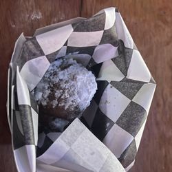 Jack Brown's Beer & Burger Joint - Norfolk - Fried Oreo with powdered sugar.