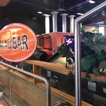 Seaside Fultano's Pizza - Salad bar next to arcade - Pizza Near Me - Seaside, Oregon