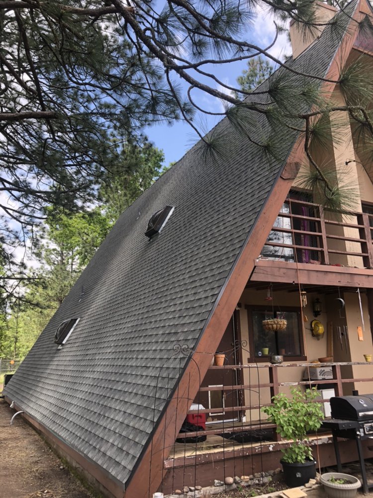 Slide of Rescue Roofer