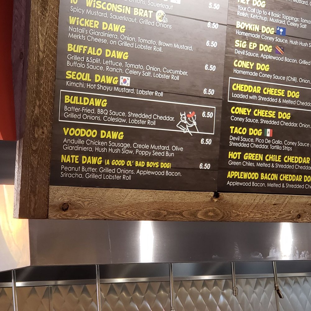 Devil Dawgs - Lakeview - Partial menu - Hot Dogs Near Me - Chicago, Illinois Devil Dawgs - Lakeview - Partial menu - Hot Dogs Near Me - Chicago, Illinois