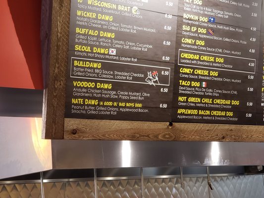 Menu photo 7 Devil Dawgs - Lakeview Chicago, IL