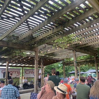 Cherry Creek Cellars - Patio area - Wineries Near Me - Brooklyn, Michigan