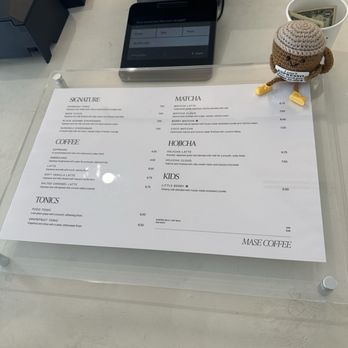 Mase Coffee - Menu - Coffee & Tea Near Me - La Mirada, California Mase Coffee - Menu - Coffee & Tea Near Me - La Mirada, California