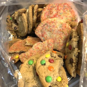 Great American Cookies - Poor excuse for two dozen cookies. These employees/staff need a higher standard and training.. - Bakeries Near Me - Lake Jackson, Texas Great American Cookies - Poor excuse for two dozen cookies. These employees/staff need a higher standard and training.. - Bakeries Near Me - Lake Jackson, Texas