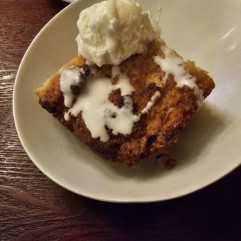 Mean Deans Local Kitchen - Bread pudding.  Excellent choice - Soup Near Me - Bradenton, Florida