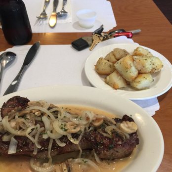 Assaggio Italian Restaurant - Today stopped in to have the New York steak and as always was not disappointed !! Great place ... - Italian Near Me - Brawley, California