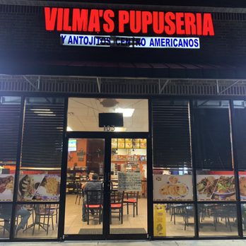 Vilma’s Pupuseria - Outside - Latin American Near Me - Norcross, Georgia