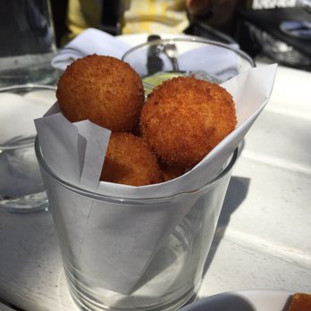 Bravas Bar de Tapas - Creamy Chicken , Ham & Gruyere Cheese Croquetas - Spanish Near Me - Healdsburg, California Bravas Bar de Tapas - Creamy Chicken , Ham & Gruyere Cheese Croquetas - Spanish Near Me - Healdsburg, California