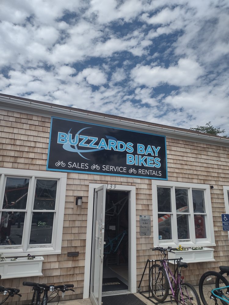 Social spots from Buzzards Bay Bikes