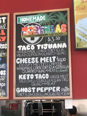 Menu photo 5 Señor Esparza Tacos Azusa, CA