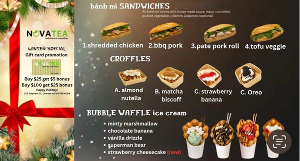 Menu photo 2 NOVATEA Lemont, IL