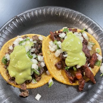 Tacos Tijuana - Carne asada and al pastor tacos on corn tortillas - Tacos Near Me - Glendale, Arizona