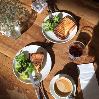 Floriole Cafe & Bakery - Grilled cheese, ham & cheddar quiche - Bakeries Near Me - Chicago, Illinois Floriole Cafe & Bakery - Grilled cheese, ham & cheddar quiche - Bakeries Near Me - Chicago, Illinois