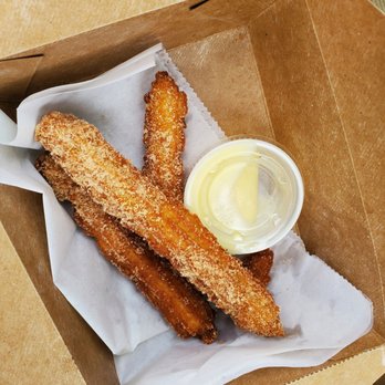 The Taco Stand - The churros are pretty good but kind of small - Food Stands Near Me - La Jolla, California The Taco Stand - The churros are pretty good but kind of small - Food Stands Near Me - La Jolla, California