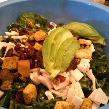 Rutabegorz - Turkey and kale salad (two meals worth!). - Vegetarian Near Me - Tustin, California Rutabegorz - Turkey and kale salad (two meals worth!). - Vegetarian Near Me - Tustin, California