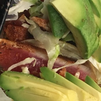 Hennessey's Tavern - seared AHI street tacos - Irish Near Me - Carlsbad, California