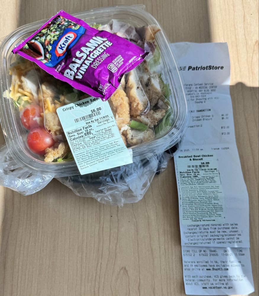 Veterans Canteen Service - veterans service organization in Sacramento, CA