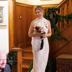 Wendy Kimmel - Walking to the altar...