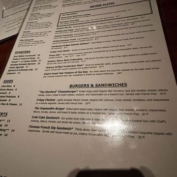 Glenwood's - Menu - American Near Me - Columbia, Maryland