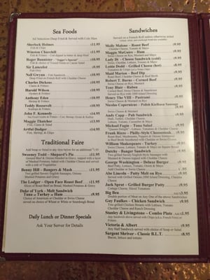 Menu photo 6 Maggie's Pub Santa Fe Springs, CA Menu photo 6 Maggie's Pub Santa Fe Springs, CA