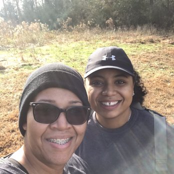 Red Mountain Park - The person who I blame for new asthma diagnosis. Welcome Home Amber - Hiking Near Me - Birmingham, Alabama