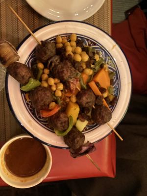 Menthe et couscous by null