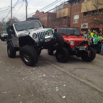 St. Patrick's Parade - Loved the jeep portion! - Local Flavor Near Me - Louisville, Kentucky St. Patrick's Parade - Loved the jeep portion! - Local Flavor Near Me - Louisville, Kentucky