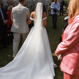 Wedding dress alterations