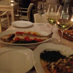 Trattoria del Mar - Roballo and seabass