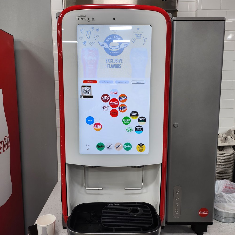 WNB Factory - Soda Dispenser - Burgers Near Me - Jessup, Maryland WNB Factory - Soda Dispenser - Burgers Near Me - Jessup, Maryland