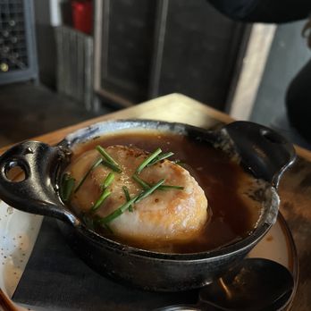 Flights & Irons Urban Kitchen - French onion soup - New American Near Me - San Clemente, California Flights & Irons Urban Kitchen - French onion soup - New American Near Me - San Clemente, California