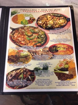 Menu photo 5 Jalisco's Mexican Restaurant Homestead, FL