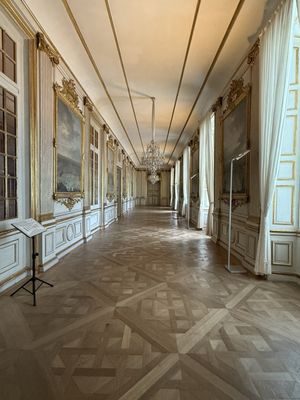 Nymphenburg Palace by null
