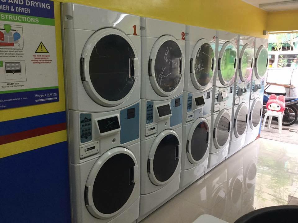 EWASH SELF SERVICE LAUNDRY SHOP 96 Union Civica St., Brgy Sto Nino