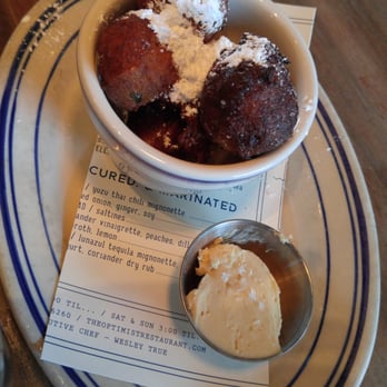 The Optimist - Hush puppies - Seafood Near Me - Atlanta, Georgia