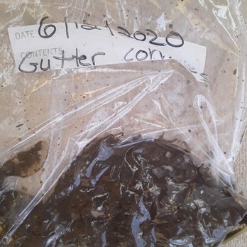 MacInnis Plumbing - Gutter material obtained 6/12/2020, 3:30 p.m., 107 degrees. - Plumbing Near Me