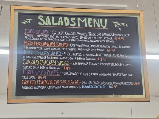 Menu photo 4 Los Olivos Grocery Los Olivos, CA
