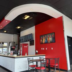 Front counter