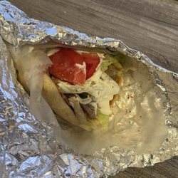 Pork gyro